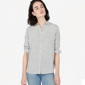 Everlane Relaxed Silk Shirt